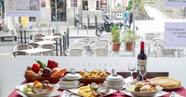 Tapeo de 5 medias raciones