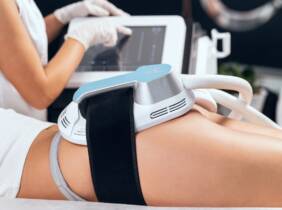 Cuerpo tonificado con Body Sculpt o electrolipólisis efecto push-up