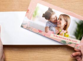 Tarjetas personalizadas de PhotoGifts