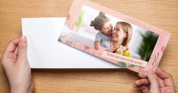 Tarjetas personalizadas de PhotoGifts