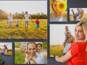 Fotolienzo personalizable en varios tamaños