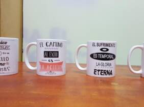 Taza personalizada con foto