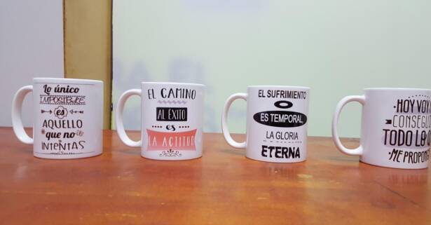 Taza personalizada con foto