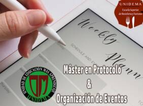 Curso online en protocolo con Unidema