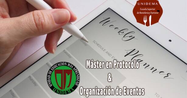 Curso online en protocolo con Unidema