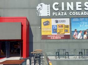 1 entrada al cine cualquier día y película en Cines Plaza Coslada