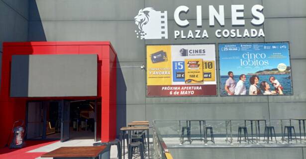 1 entrada al cine cualquier día y película en Cines Plaza Coslada