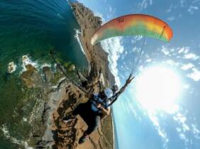 Vuelo en parapente desde Tenerife con increíbles vistas del Atlántico