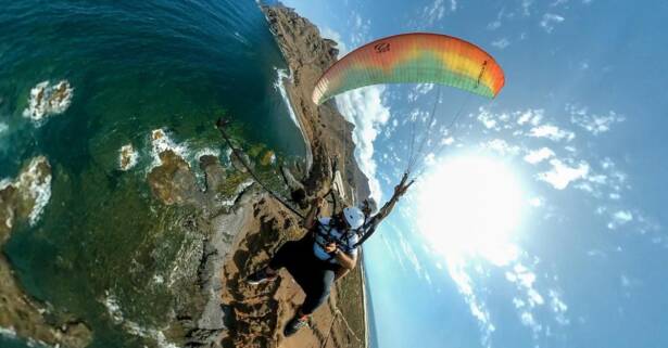 Vuelo en parapente desde Tenerife con increíbles vistas del Atlántico