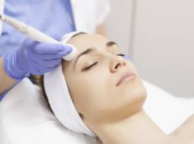 Limpieza facial y radiofrecuencia