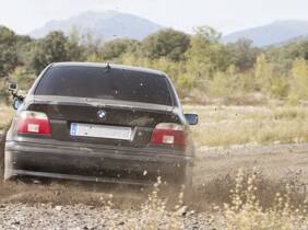 Curso de Rally a elegir en BMW V8