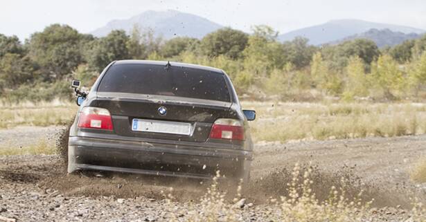 Curso de Rally a elegir en BMW V8