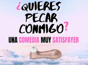 Entrada para la comedia "¿Quieres pecar conmigo?" en Teatre Eixample