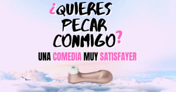 Entrada para la comedia "¿Quieres pecar conmigo?" en Teatre Eixample