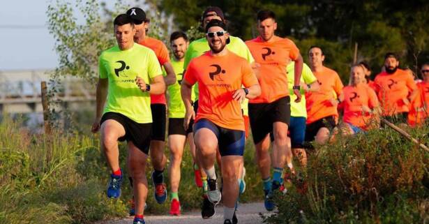 Entrenamiento de carrera