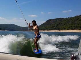 Sesiones de WakeSurf/Wakefoil