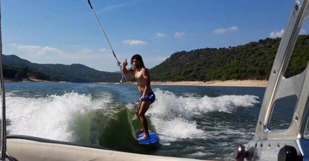 Sesiones de WakeSurf/Wakefoil