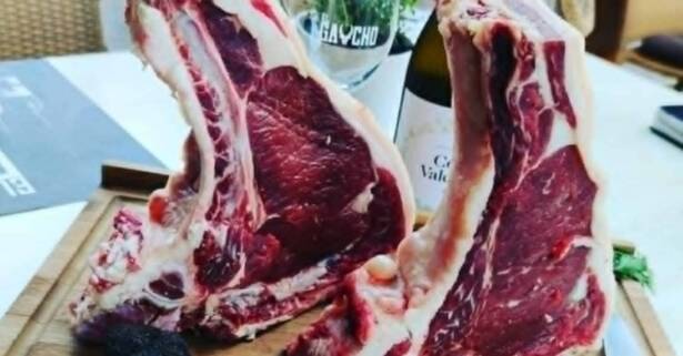 Menú de chuletón o entrecot en Brasero Gaucho Artà