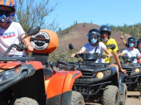 Ruta en quad de 4 horas con Quad Squad Tenerife