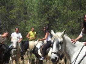 Ruta a caballo en Centro de equitación y doma Villa de Córdoba