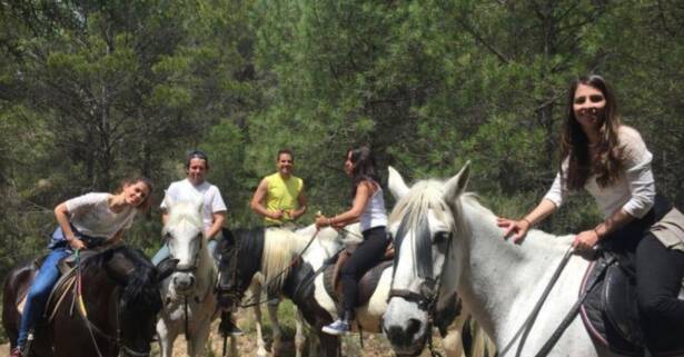 Ruta a caballo en Centro de equitación y doma Villa de Córdoba