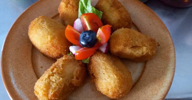 Menú canario en Restaurante Guachinche Vi la Flor de Chasna