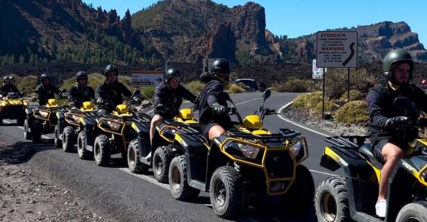 Experiencia en Quad individual o doble