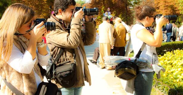 Curso intensivo de fotografía en el Retiro -87%