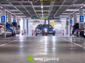 Descuento de hasta el 40 % para un parking oficial de AENA de España