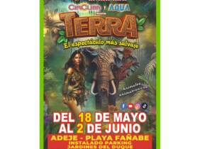 Vive un show fascinante de circo con una entrada a "Terra" en Adeje