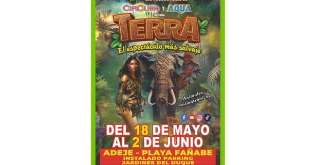 Vive un show fascinante de circo con una entrada a "Terra" en Adeje