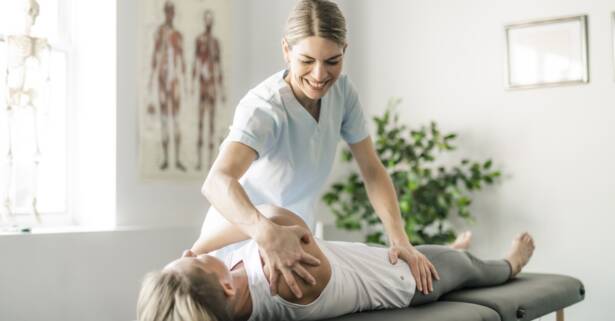 1 o 3 sesiones de fisioterapia