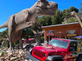 Entrada al DinoPark Algar para toda la familia