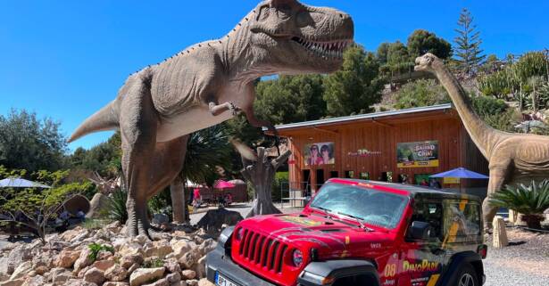 Entrada al DinoPark Algar para toda la familia