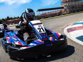 Tanda de karting para 2 o 4 personas en Karting Campillos