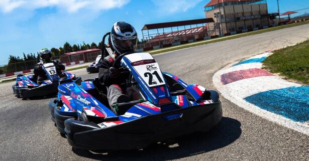 Tanda de karting para 2 o 4 personas en Karting Campillos