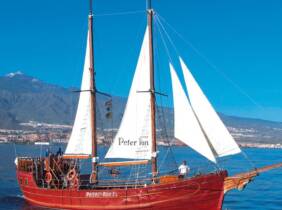 Aventura a bordo de una goleta portuguesa: paseo en barco de 2 horas