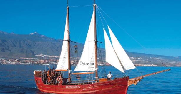 Aventura a bordo de una goleta portuguesa: paseo en barco de 2 horas