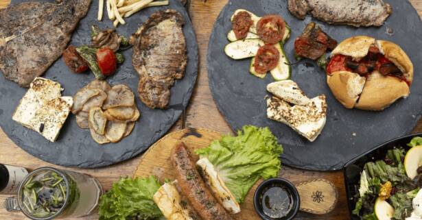 Menú chuletón o parrillada argentina en el Restaurante Che Boludo