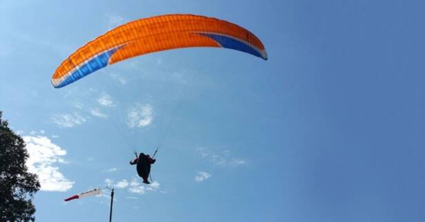 ¡Vuelo en parapente en Jaén para 1 o 2 personas!