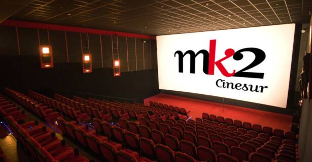 Entrada de cine en mk2 Cinesur