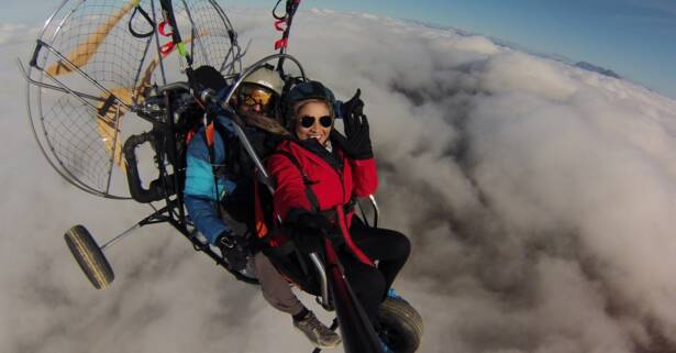 Aventura en el aire: ¡experimenta la emoción de volar!