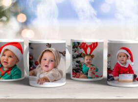 Taza personalizable a elegir con Printerpix