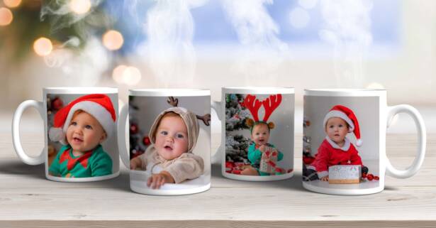 Taza personalizable a elegir con Printerpix