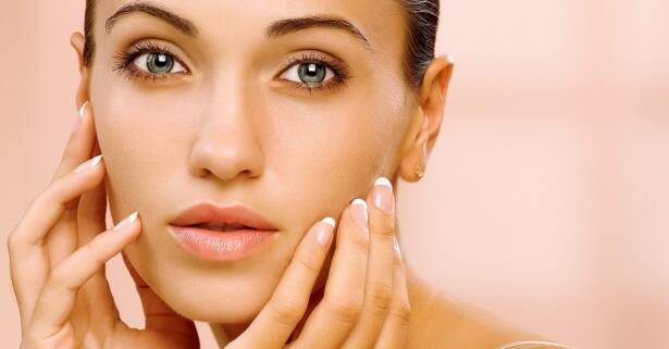 Higiene facial con radiofrecuencia