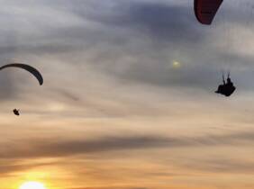 Vuelo biplaza en parapente para una persona en Fly Parapente